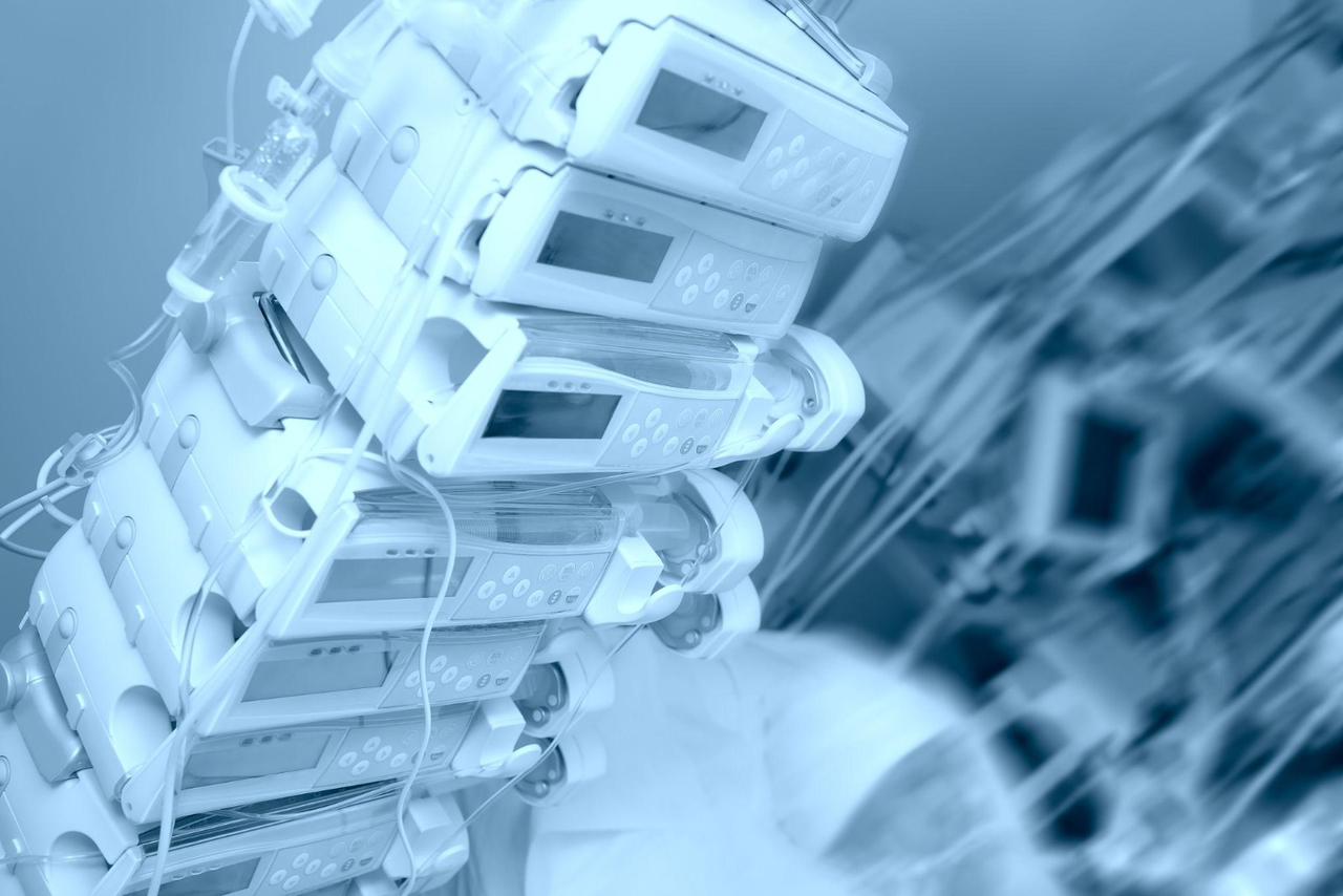 ICU equipment